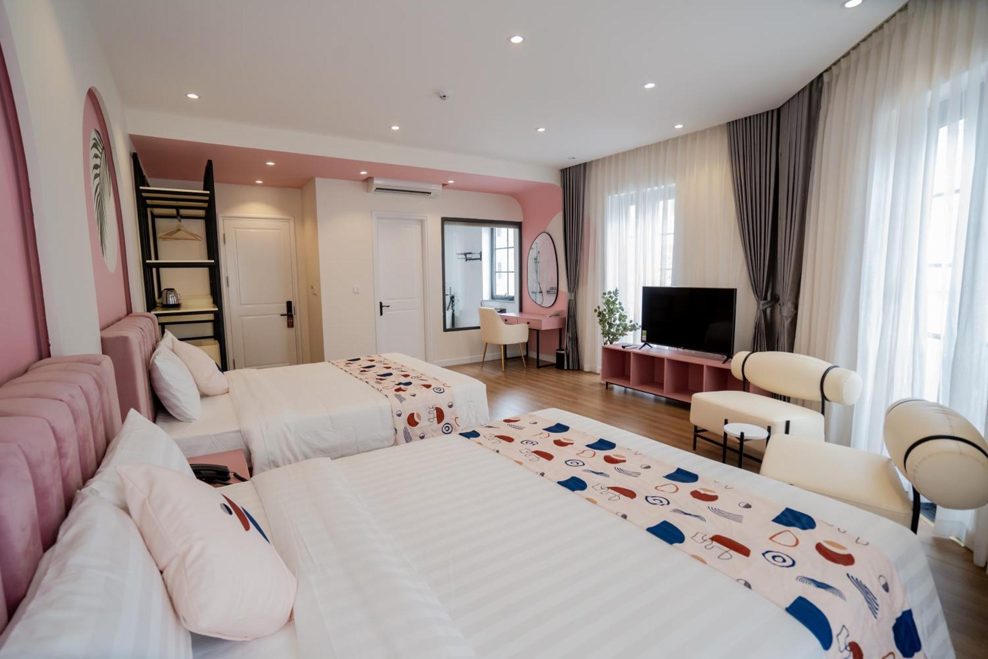 Palette Collect'S Boutique Hotel Ha Long Exteriér fotografie