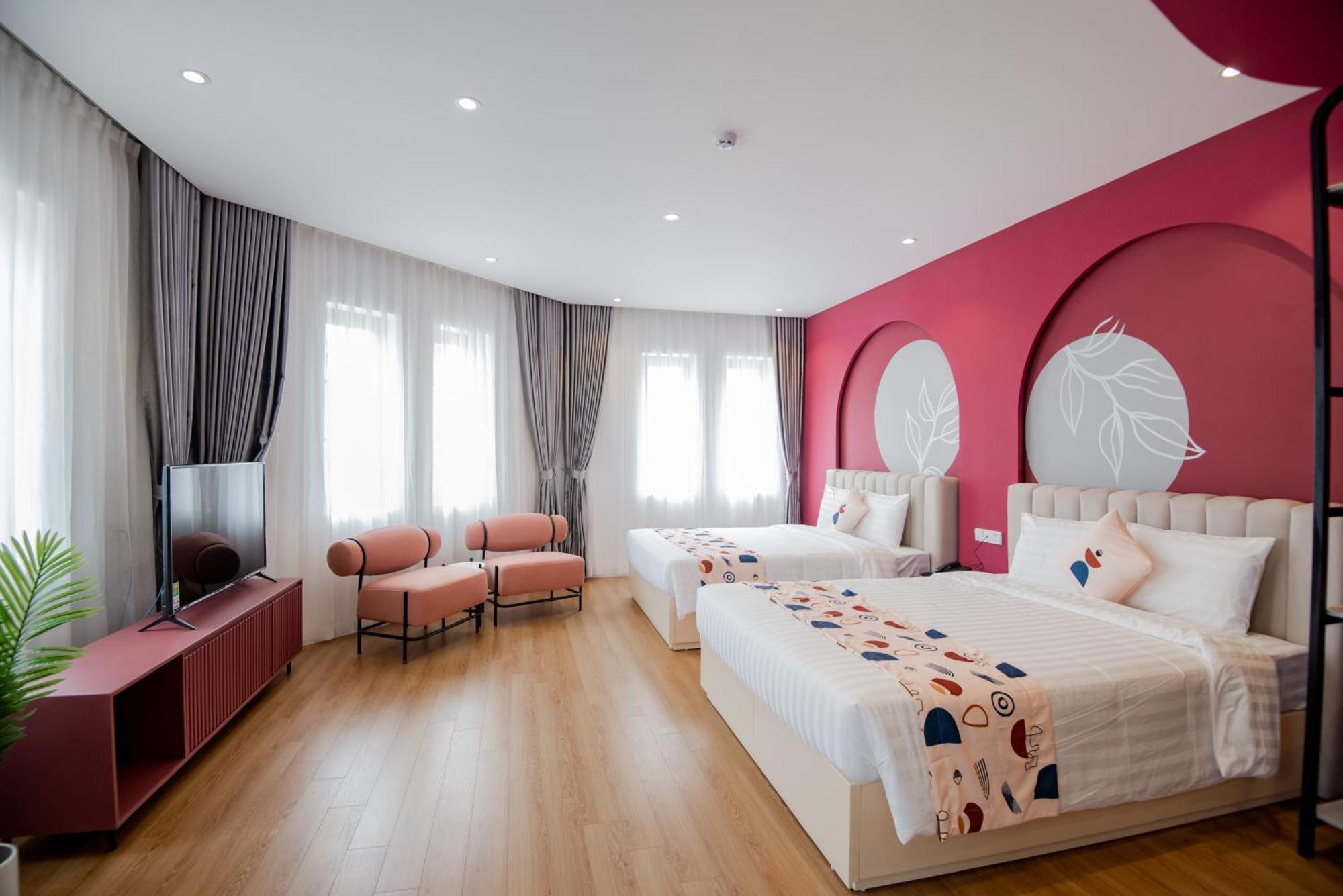 Palette Collect'S Boutique Hotel Ha Long Exteriér fotografie