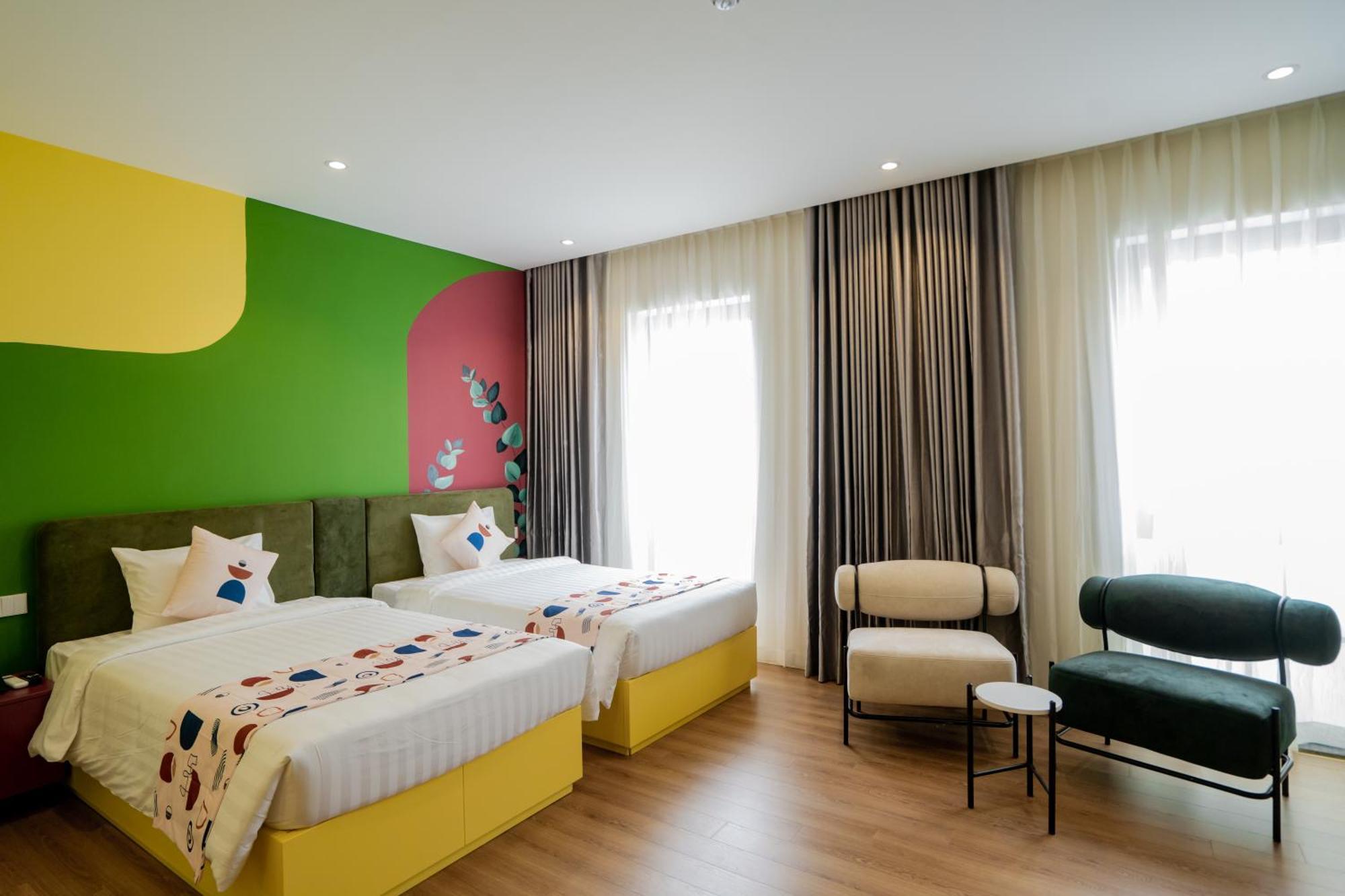 Palette Collect'S Boutique Hotel Ha Long Exteriér fotografie