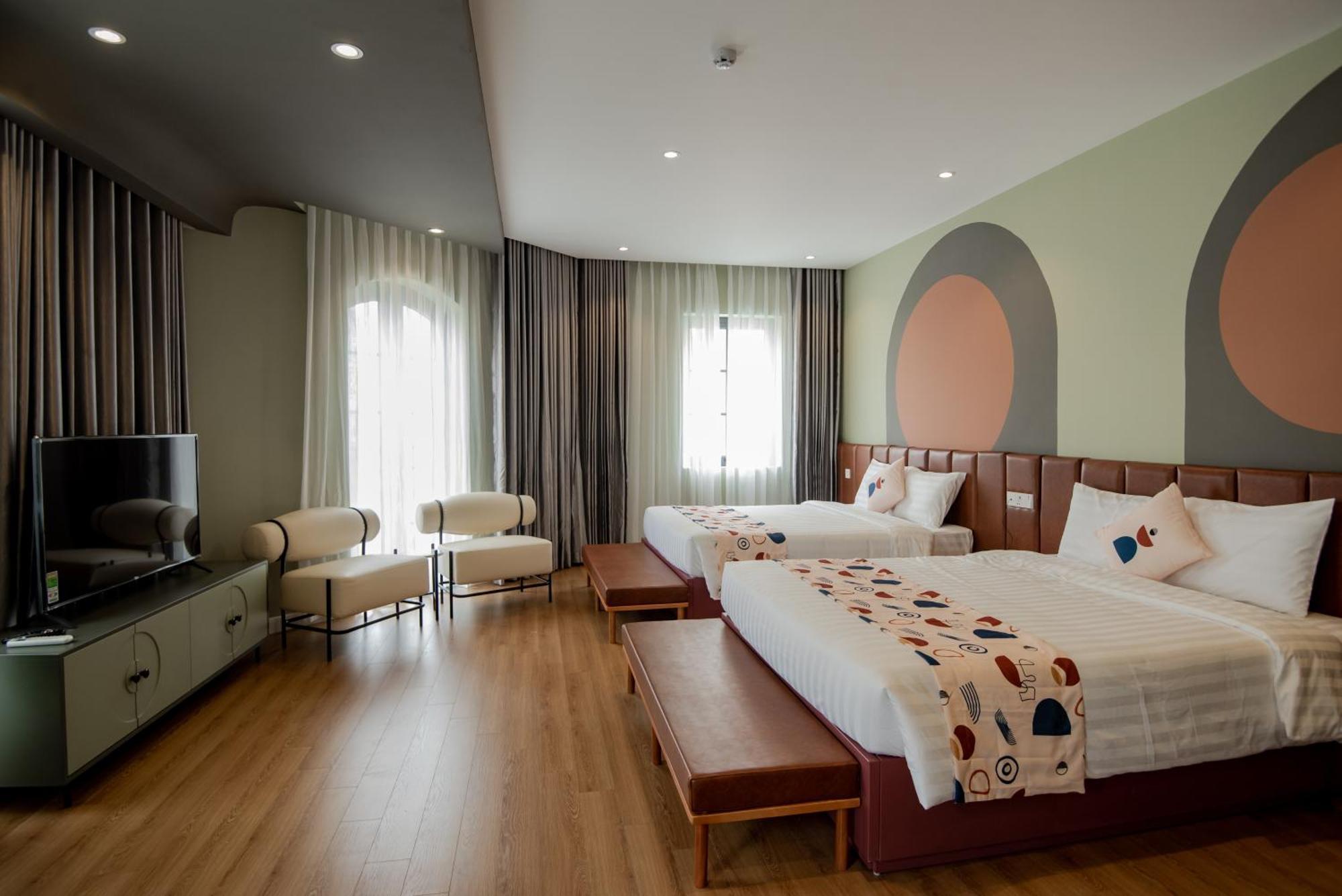 Palette Collect'S Boutique Hotel Ha Long Exteriér fotografie