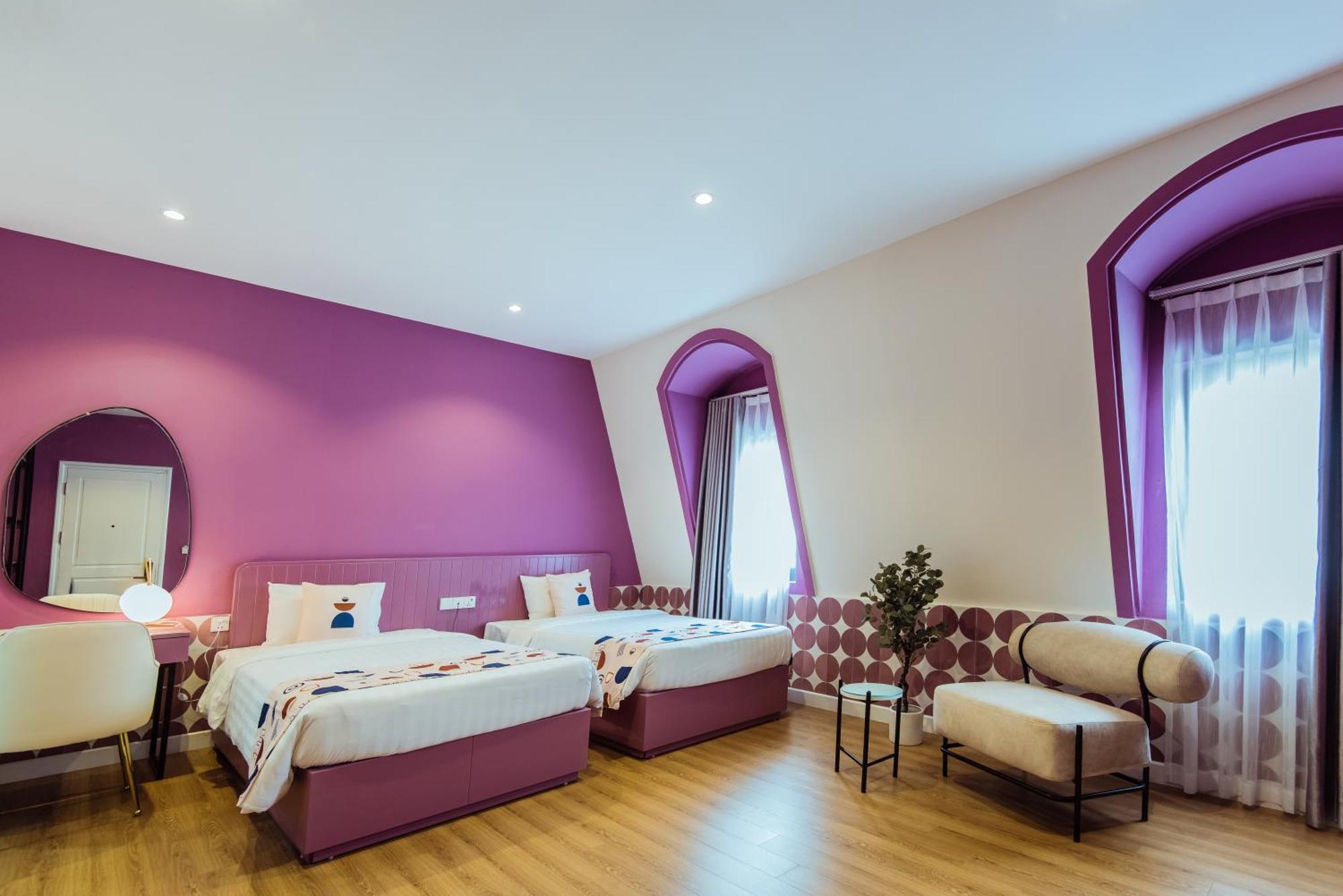 Palette Collect'S Boutique Hotel Ha Long Exteriér fotografie